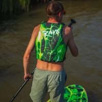 Tidal Rave ACRYLIC Inflatable Paddle Board 10’ 6